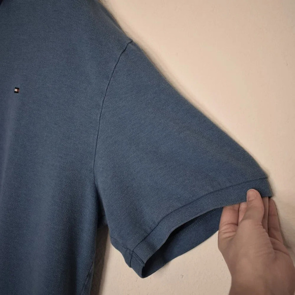 Tommy Hilfiger Mens Polo Shirt Sz XXL Plus Size Classic Fit 100% Cotton Preppy - Picture 6 of 15